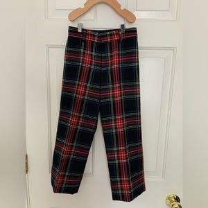 Polo Ralph Lauren Boy's Tartan wool pants (fully lined) size 6